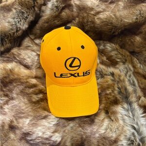 Lexus Men's Yellow Logo Baseball Cap